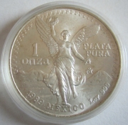 Mexiko Libertad 1 Oz Silber 1989