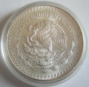 Mexiko Libertad 1 Oz Silber 1989