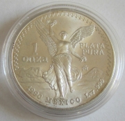Mexiko Libertad 1 Oz Silber 1990