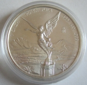 Mexico Libertad 1 Oz Silver 1997