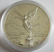 Mexico Libertad 1 Oz Silver 2002