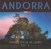 Andorra Coin Set 2015