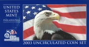 USA Coin Set 2003 Philadelphia