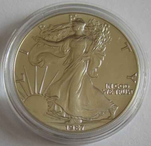 USA 1 Dollar 1987 American Silver Eagle