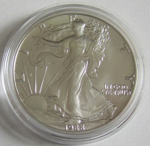 USA 1 Dollar 1988 American Silver Eagle
