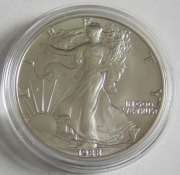 USA 1 Dollar 1988 American Silver Eagle 1 Oz Silver