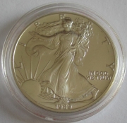 USA 1 Dollar 1989 American Silver Eagle 1 Oz Silver