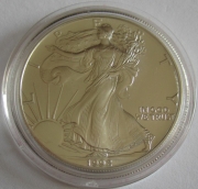 USA 1 Dollar 1992 American Silver Eagle 1 Oz Silver