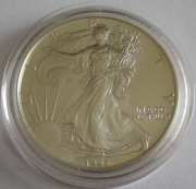 USA 1 Dollar 1993 American Silver Eagle 1 Oz Silver