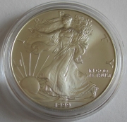 USA 1 Dollar 1999 American Silver Eagle 1 Oz Silver