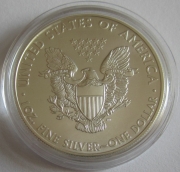 USA 1 Dollar 2000 American Silver Eagle