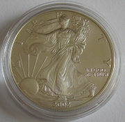 USA 1 Dollar 2002 American Silver Eagle 1 Oz Silver