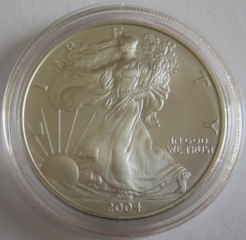 USA 1 Dollar 2004 American Silver Eagle