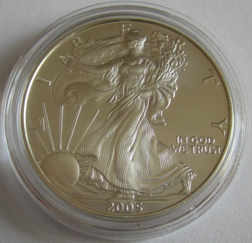 USA 1 Dollar 2005 American Silver Eagle