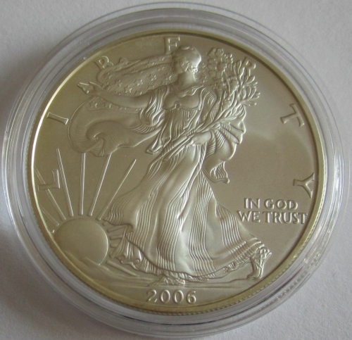 USA 1 Dollar 2006 American Silver Eagle