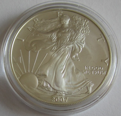 USA 1 Dollar 2007 American Silver Eagle