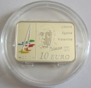 France 10 Euro 2010 Painters Pablo Picasso Silver