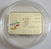 Frankreich 10 Euro 2010 Maler Pablo Picasso