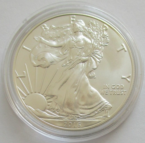 USA 1 Dollar 2016 American Silver Eagle