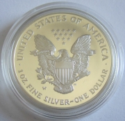 USA 1 Dollar 2002 American Silver Eagle PP