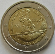 Vatican 2 Euro 2006 500 Years Swiss Guard