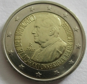 Vatican 2 Euro 2007 Pope Benedict XVI