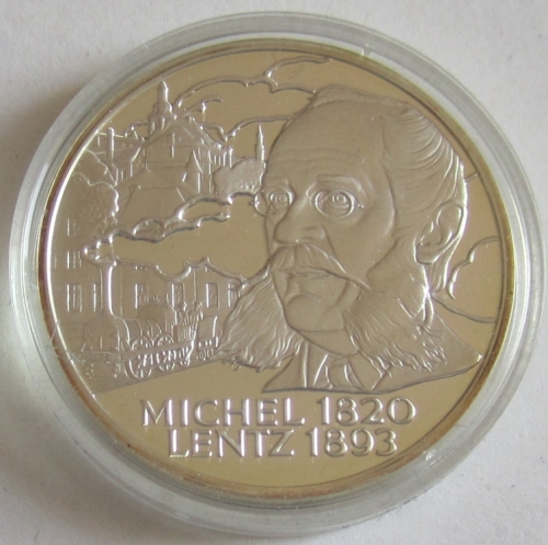 Luxemburg 20 Euro 1997 Michel Lentz