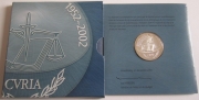 Luxembourg 25 Euro 2002 50 Years European Court of...