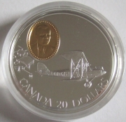 Canada 20 Dollars 1992 Airplanes de Havilland Gipsy Moth...