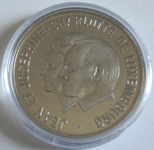 Luxembourg 5 ECU 1995 Grand Duke Jean & Joséphine Charlotte