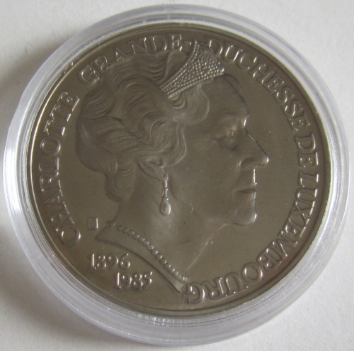 Luxembourg 5 ECU 1996 Grand Duchess Charlotte