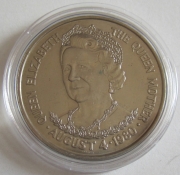 Tristan da Cunha 25 Pence 1980 The Queen Mother