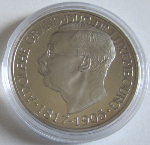 Luxembourg 5 ECU 1997 Grand Duke Adolphe