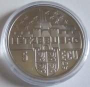 Luxembourg 5 ECU 1997 Grand Duke Adolphe