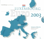 Luxembourg Coin Set 2003