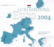 Luxembourg Coin Set 2004