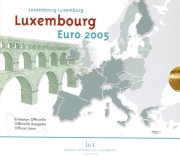 Luxembourg Coin Set 2005