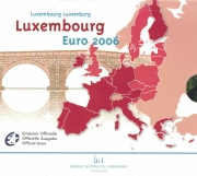 Luxembourg Coin Set 2006