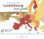 Luxembourg Coin Set 2008