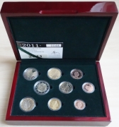 Luxembourg Proof Coin Set 2011