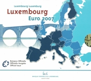 Luxembourg Coin Set 2007