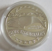 50 Euro pro Natura 1996 Rettet die Wale Grönlandwal