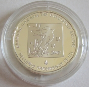 Greece 10 Euro 2003 Council Presidency Silver