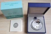 France 10 Euro 2011 Literature Nana by Emile Zola Silver