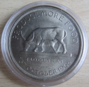 Uganda 5 Shillings 1968 FAO Ankolerind BU