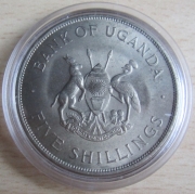 Uganda 5 Shillings 1968 FAO Ankolerind BU