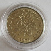 Madagaskar 20 Francs 1971 FAO Baumwolle