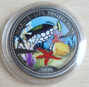 DR Kongo 5 Francs 2000 Marine Life Protection...