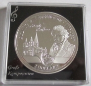 Cook Islands 2 Dollars 2014 Composers Ludwig van...