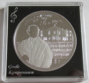 Fiji 2 Dollars 2014 Composers Richard Wagner Silver